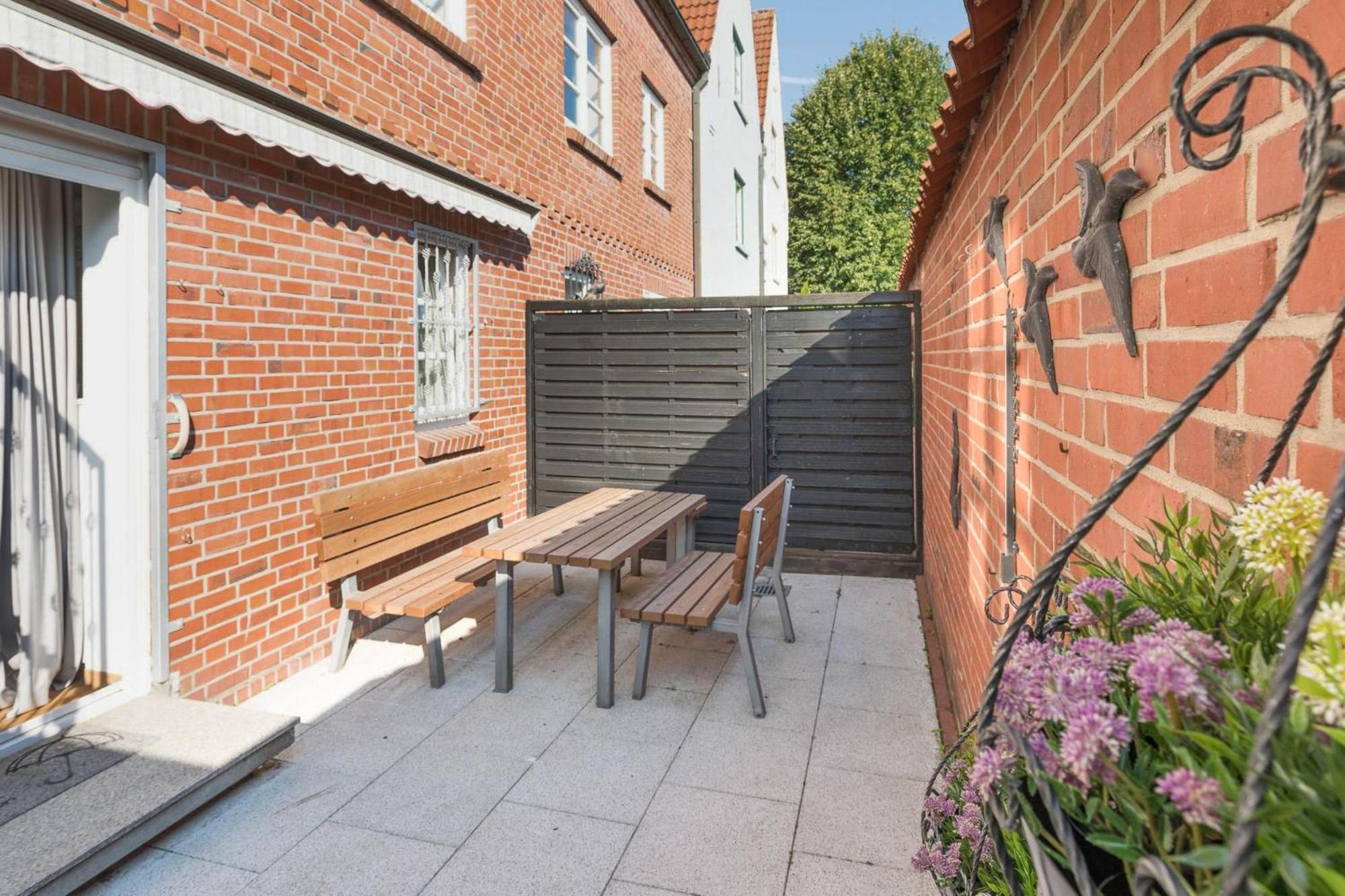 Luette Stuuv Im Schlossgang Husum  Exterior foto