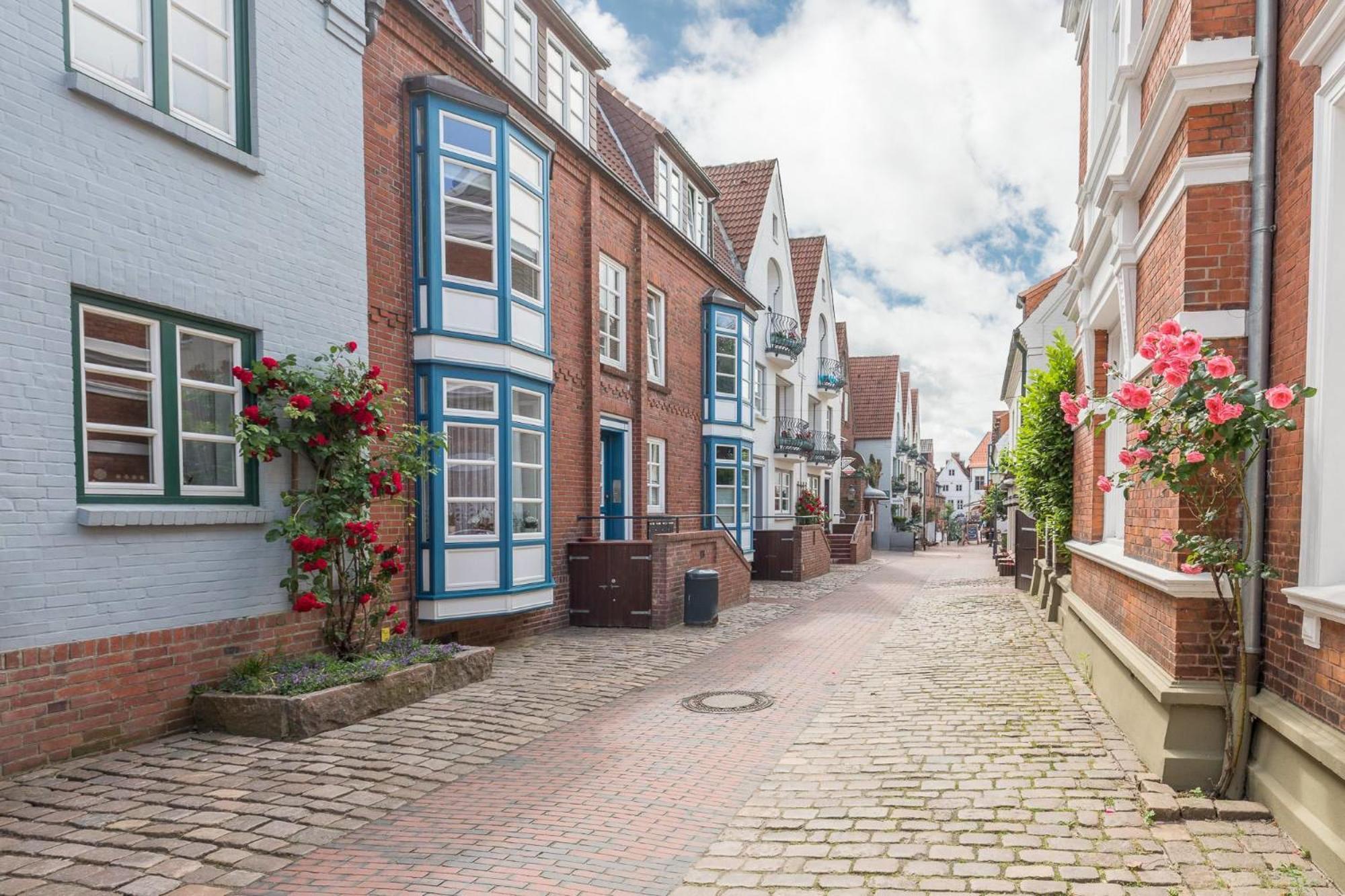 Luette Stuuv Im Schlossgang Husum  Exterior foto
